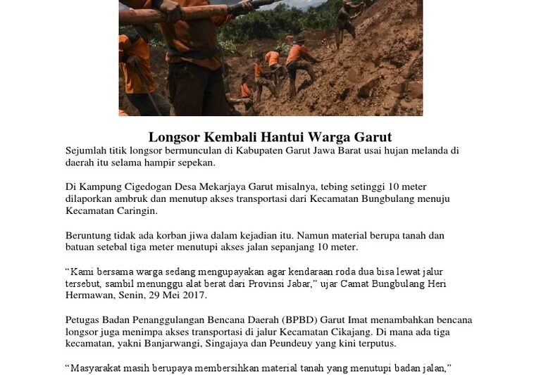 Bencana Alam Mengintai: Meningkatnya Frekuensi dan Dampak di Era Perubahan Iklim