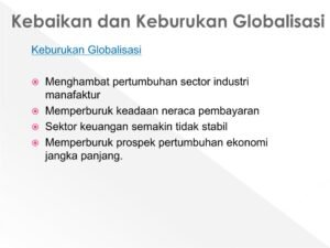 Globalisasi dan Ekonomi: Menjelajahi Jalinan Kompleks di Era Modern