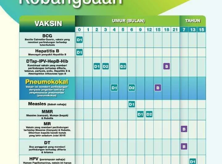 Imunisasi Anak: Perisai Kesehatan Generasi Penerus Bangsa