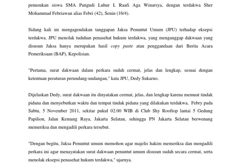 Sorotan Dunia Kriminal Indonesia: Tren, Tantangan, dan Upaya Penanggulangan