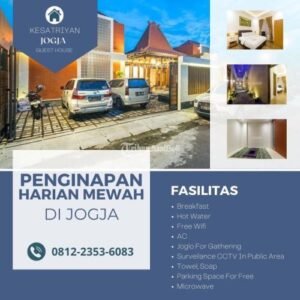 Tentu, mari kita buat artikel tentang penginapan estetik yang informatif dan menarik.