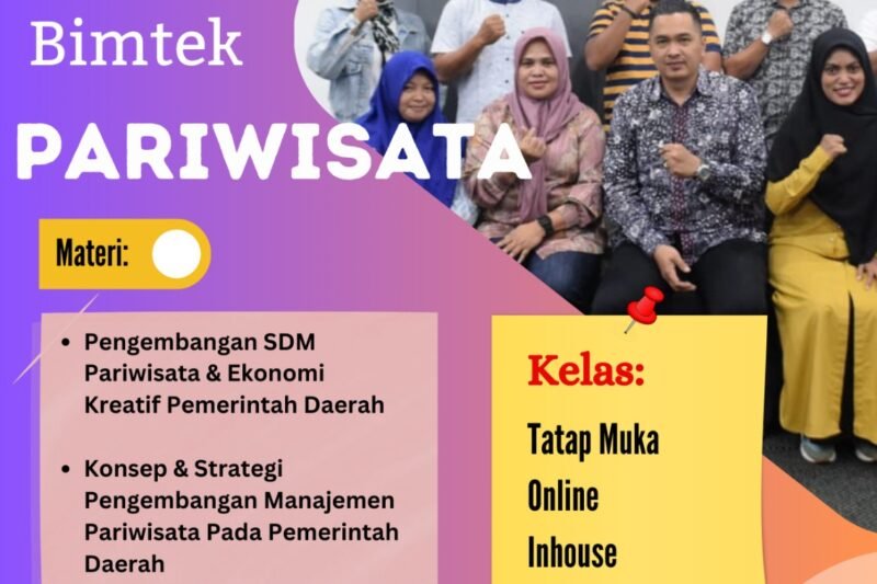 Meningkatkan Daya Saing Pariwisata Indonesia: Update Pelatihan dan Pengembangan SDM Terkini