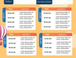 Itinerary Liburan Padat dan Efisien: Maksimalkan Waktu Liburan Anda!