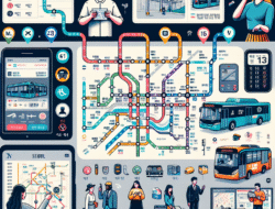 Panduan Lengkap Menggunakan Transportasi Umum di Negara Asing: Navigasi Mudah dan Hemat Biaya